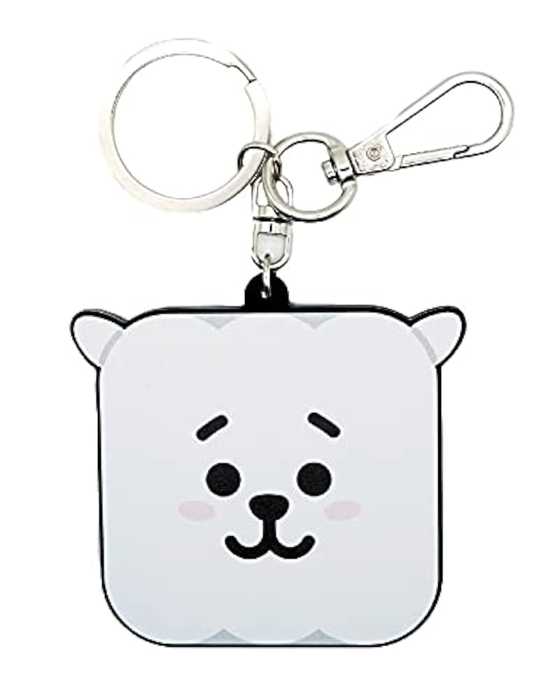 BT21 キーホルダー　シール 30%OFFセール ：】 ソロモン商事 BT21 minini グリッター